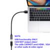 CERRXIAN USB 3.0 Type A Male to USB 3.0 Type C Female Connector Converter Adapter (Black) (3ft) view 3