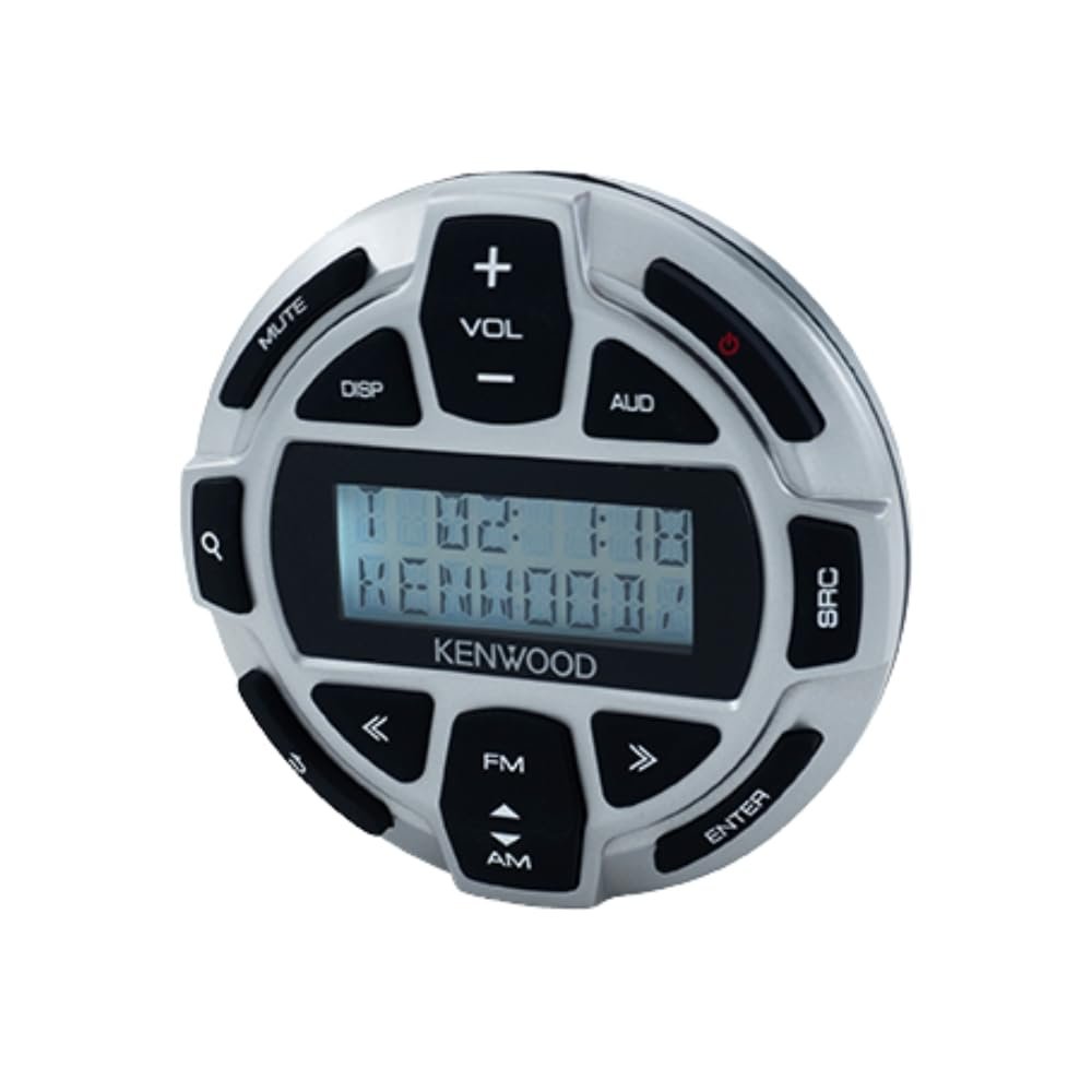 Kenwood New KCA-RC55MR Wired Marine Boat Remote to KMR-700U KMR-550U KMR-700U