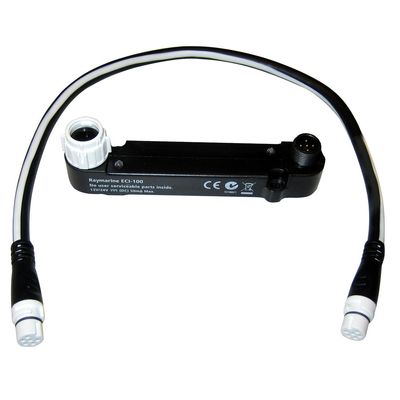 RAYMARINE RAY-E70227 / ECI-100, MFG# E70227, Universal Engine and Control Interface. Connects engine instrumentation and drive-by-wire steering with Raymarine autopilot and navigation systems.