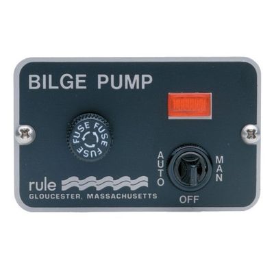 Rule Deluxe 3-Way Panel Lighted Switch / 41