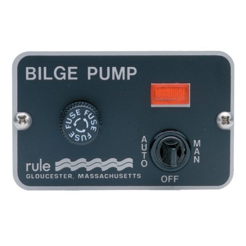Rule Deluxe 3-Way Panel Lighted Switch / 41