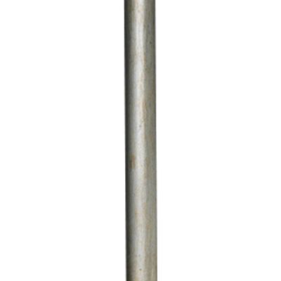Progress Lighting P8601-134 Stem Extension Kit with 2-12-Inch and 2-15-Inch Stems Included, Silver Ridge