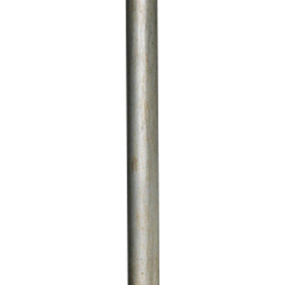 Progress Lighting P8601-134 Stem Extension Kit with 2-12-Inch and 2-15-Inch Stems Included, Silver Ridge