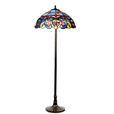 CHLOE Lighting CH18091PV18-FL2 Nora Floor Lamp, One Size, Multicolor