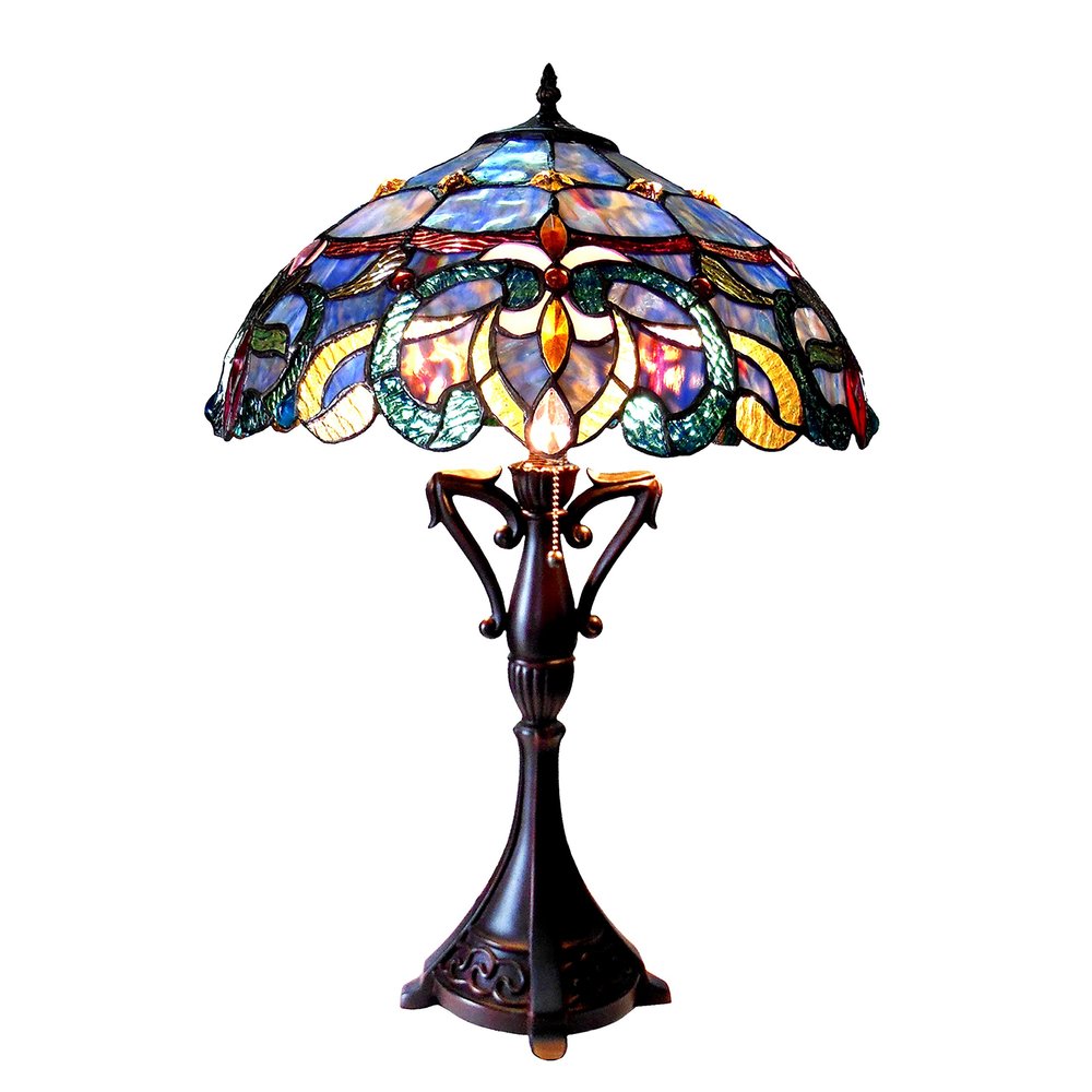 CHLOE Lighting CH18091PV18-TL2 Nora Table Lamp, One Size, Multicolor