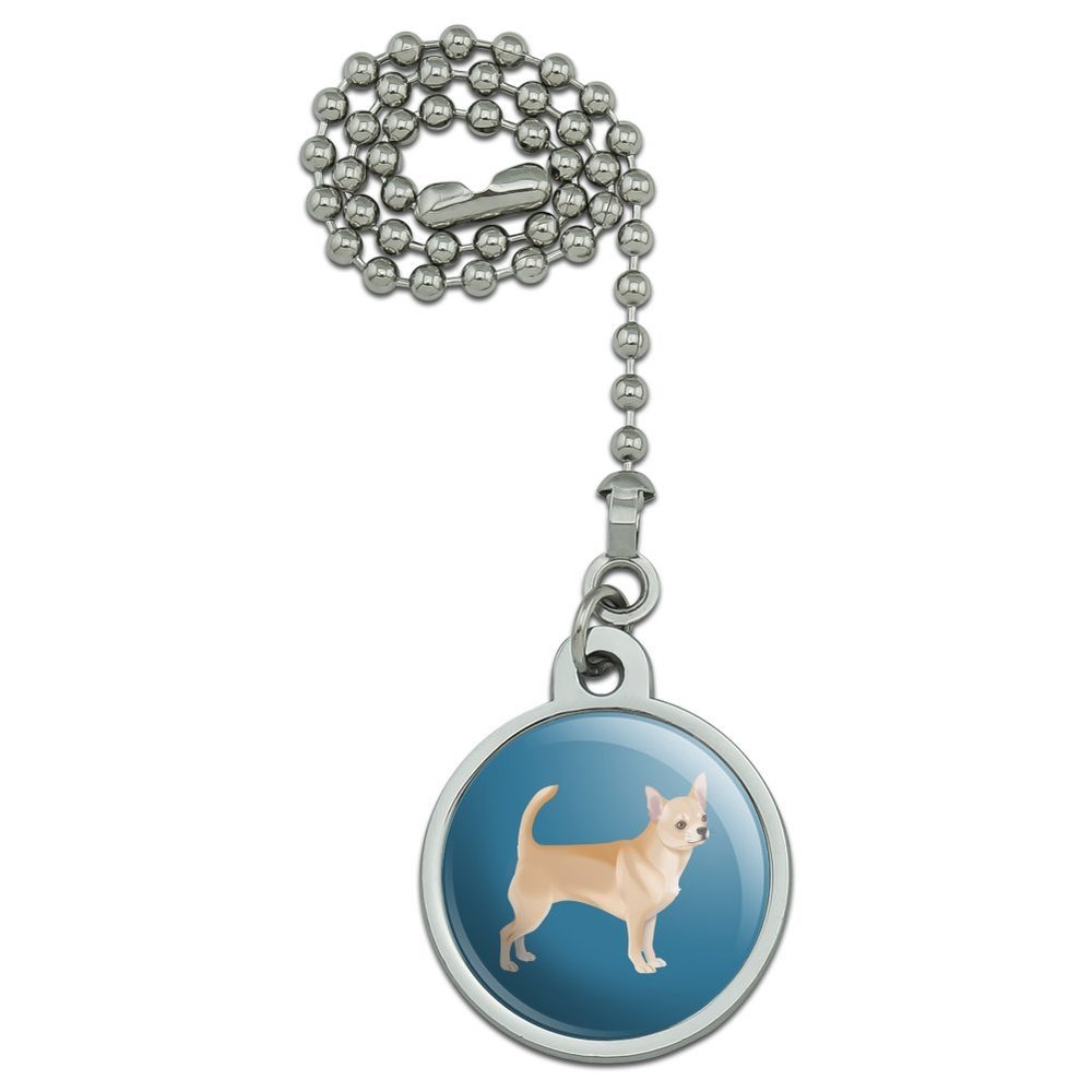 GRAPHICS & MORE Chihuahua Dog Pet Drawing Ceiling Fan and Light Pull Chain