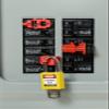 Brady Plastic Lockout/Tagout Padlock, Keyed Different, 1-3/4" Body Length, 1-1/2" Shackle Clearance, Yellow (Pack of 1) view 3