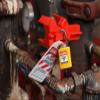 Brady Plastic Lockout/Tagout Padlock, Keyed Different, 1-3/4" Body Length, 1-1/2" Shackle Clearance, Yellow (Pack of 1) view 4