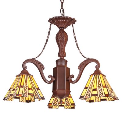 CHLOE Lighting CH33226MI22-DC3 Progressive Mini Chandelier, One Size, Multicolor