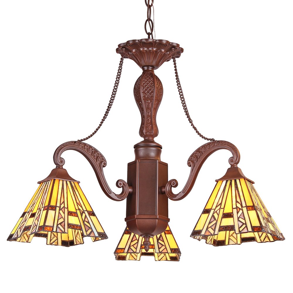 CHLOE Lighting CH33226MI22-DC3 Progressive Mini Chandelier, One Size, Multicolor