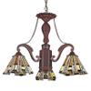 CHLOE Lighting CH33226MI22-DC3 Progressive Mini Chandelier, One Size, Multicolor view 2