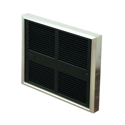TPI F30522T2DWB Series 3000 Midsized Commercial Fan Forced Wall Heater, Tamperproof in-Built Double Pole Thermostat, 10.8 Amps