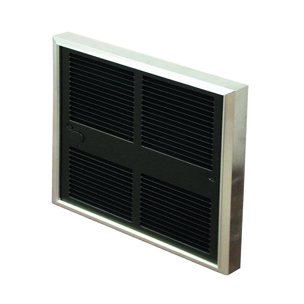 TPI F30522T2DWB Series 3000 Midsized Commercial Fan Forced Wall Heater, Tamperproof in-Built Double Pole Thermostat, 10.8 Amps