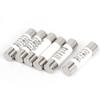 uxcell AC 500V 10A RO15 RT18 RT14 10x38mm Cylindrical Ceramic Tube Fuses 6pcs view 1