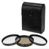 Fotodiox 67mm Filter Kit - UV, Circular Polarizer & Soft Diffusion Filters for 67mm Camera Lenses view 1