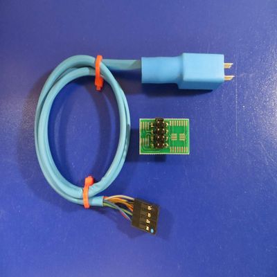 Wosang 8 Position SOIC8 Pogo Pin Adapter for EEPROM 25cxx, 24cxx, 93cxx Programming
