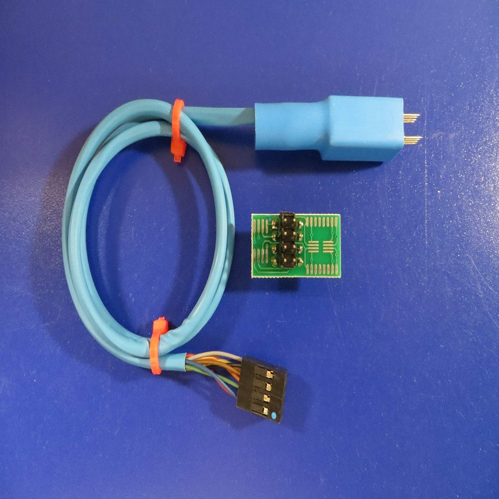 Wosang 8 Position SOIC8 Pogo Pin Adapter for EEPROM 25cxx, 24cxx, 93cxx Programming