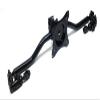 Bar Type Monitor Mount to fix on Both Driver's and passenger's seat headrests of Vehicle Headrest Mount Sturdy Aluminum Alloy Frame with Gear-Interlocking Way VESA Standard Plate view 1