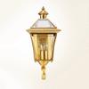 LIN XIAO HAO mayu Wall Lamp Full Copper Crystal Glass Shade Living Room Lights Corridor Interior Lights view 3