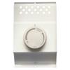 Cadet Single Pole Built-In Thermostat Kit for Electric Baseboard Heaters (Model: BTF1W), 22 Amp, White view 1