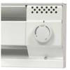 Cadet Single Pole Built-In Thermostat Kit for Electric Baseboard Heaters (Model: BTF1W), 22 Amp, White view 2