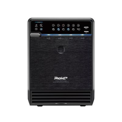 Mediasonic HFR2-SU3S2 PRORAID 4 Bay 3.5" SATA Hard Drive Enclosure - USB 3.0 & eSATA
