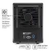 Mediasonic HFR2-SU3S2 PRORAID 4 Bay 3.5" SATA Hard Drive Enclosure - USB 3.0 & eSATA view 2