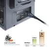 Mediasonic HFR2-SU3S2 PRORAID 4 Bay 3.5" SATA Hard Drive Enclosure - USB 3.0 & eSATA view 3