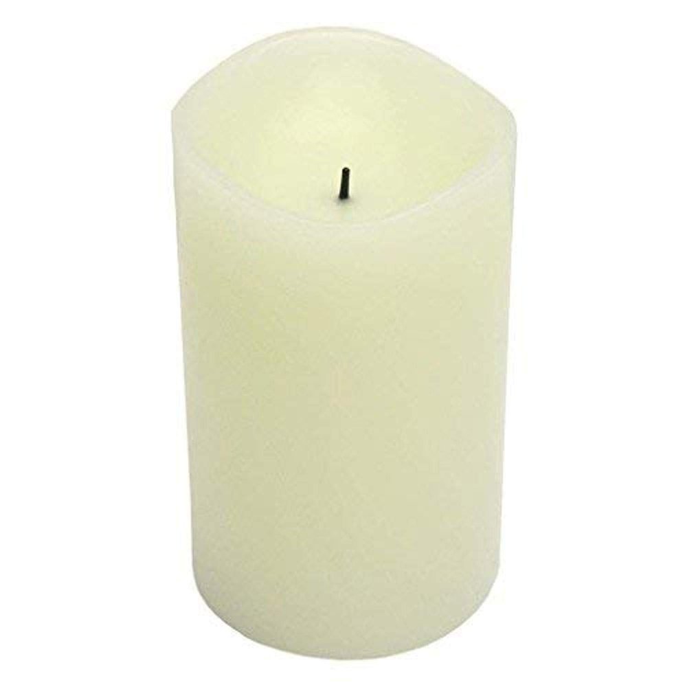 Everlasting Glow 3"x5" Glow Wick(TM) LED Candle Christmas 3.75InL x 3.75InW x 5.25InH White