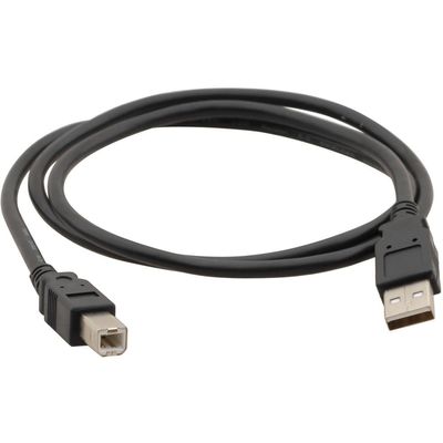 PlatinumPower USB Data Sync Transfer Cable Cord for Singer Futura XL-400, XL-550, XL-580, SEQS-6000 Computerized Sewing/Embroidery Machine