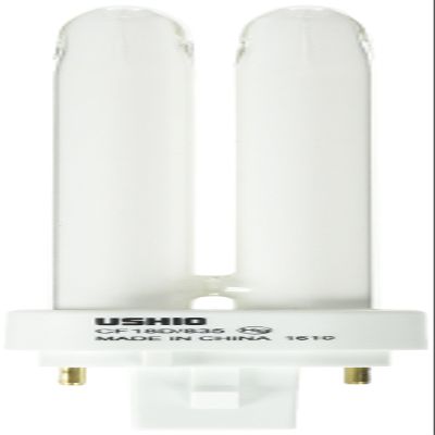 Ushio BC8848 3000145 - CF18D/835-18W - 2 Pin G24d-2 Base - 3500K - CFL Bulb