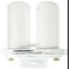 Ushio BC8848 3000145 - CF18D/835-18W - 2 Pin G24d-2 Base - 3500K - CFL Bulb view 1