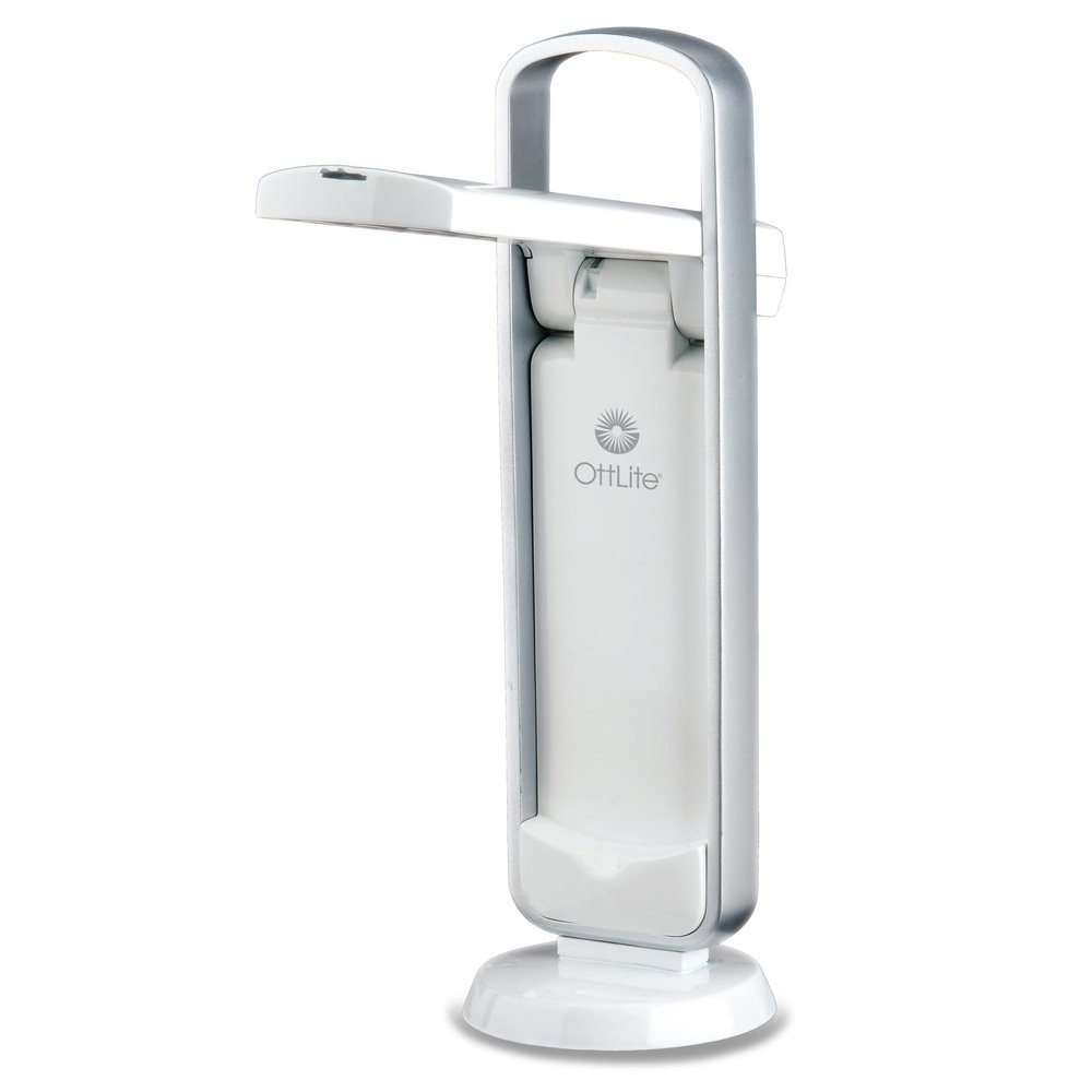OttLite 290009 LED Task Lamp in White