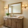 Aiwen 17.71" Vintage Wall Sconces with Fabric Shade, Antique Double Sconces view 3