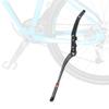 BlueSunshine Rear Mount Bicycle Kickstand Adjustable Aluminum Alloy Bike Stand fits 24"-28" view 1