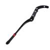 BlueSunshine Rear Mount Bicycle Kickstand Adjustable Aluminum Alloy Bike Stand fits 24"-28" view 2