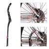 BlueSunshine Rear Mount Bicycle Kickstand Adjustable Aluminum Alloy Bike Stand fits 24"-28" view 3