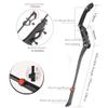 BlueSunshine Rear Mount Bicycle Kickstand Adjustable Aluminum Alloy Bike Stand fits 24"-28" view 4