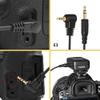 Pixel 3.5mm-E3 Photographic Equipment Wireless Shutter Release Remote Control Connecting Cable E3 for Canon Digital Camera Rebel EOS1300D,300D,60D,60Da,70D,80D view 2