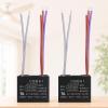 Podoy Ceiling Fan Capacitor 4.5uF+5uF+6uF 5 Wire Compatible with BM CBB61 view 1