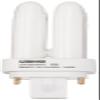 Ushio BC8843 3000065 - CF9D/827-9W - 2 Pin G23-2 Base - 2700K - CFL Bulb view 1