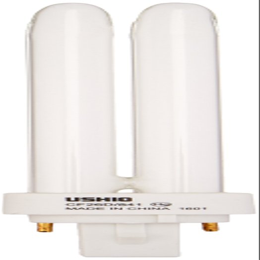 Ushio BC2764 3000142 - CF26D/841-26W - 2 Pin G24d-3 Base - 4100K - CFL