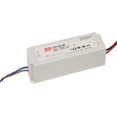 MW Mean Well LPV-100-36 36V 2.8A 100W Single Output LED Switching Power Supply