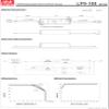 MW Mean Well LPV-100-36 36V 2.8A 100W Single Output LED Switching Power Supply view 2