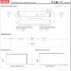 MW Mean Well PLM-12E-350 36V 0.35A 12.6W Single Output LED Power Supply with PFC view 3