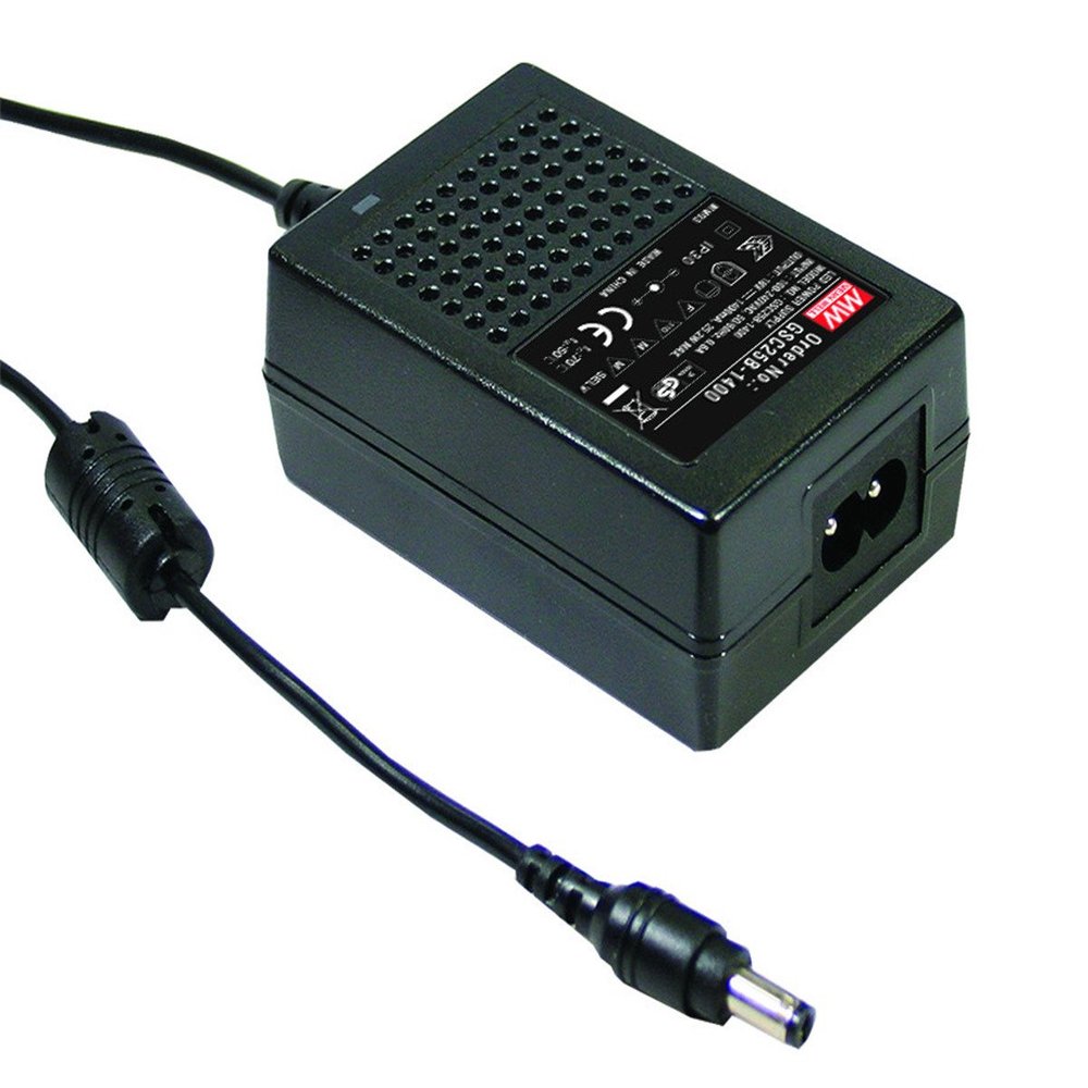 MW Mean Well GSC25B-1050 24V 1050mA 25.2W Single Output LED Power Supply with PFC