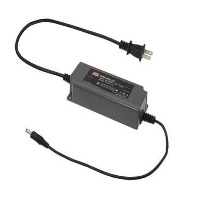 MW Mean Well OWA-60U-30 30V 2A 60W Single Output LED Moistureproof AC Adaptor