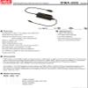 MW Mean Well OWA-60U-30 30V 2A 60W Single Output LED Moistureproof AC Adaptor view 2