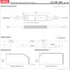 MW Mean Well CLG-60-27 27V 2.3A 62.1W Single Output LED Power Supply with PFC view 3