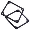 10pcs 80mm Black Anti-Vibration Rubber Fan Gasket Silicone Shock Proof Absorption Pad for Computer PC Case view 3